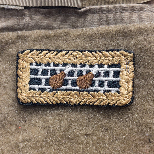 Keyboard Warrior Service Ribbon - Combat Vet