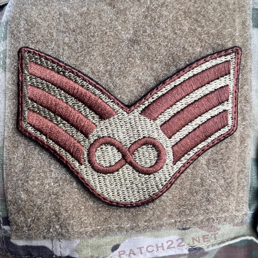 E4 SrA Infinity Rank Patch