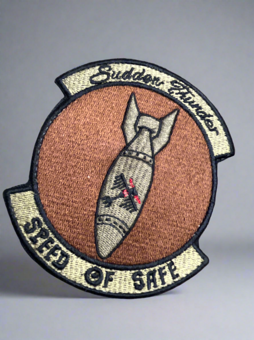 Sudden Thunder Morale Patch