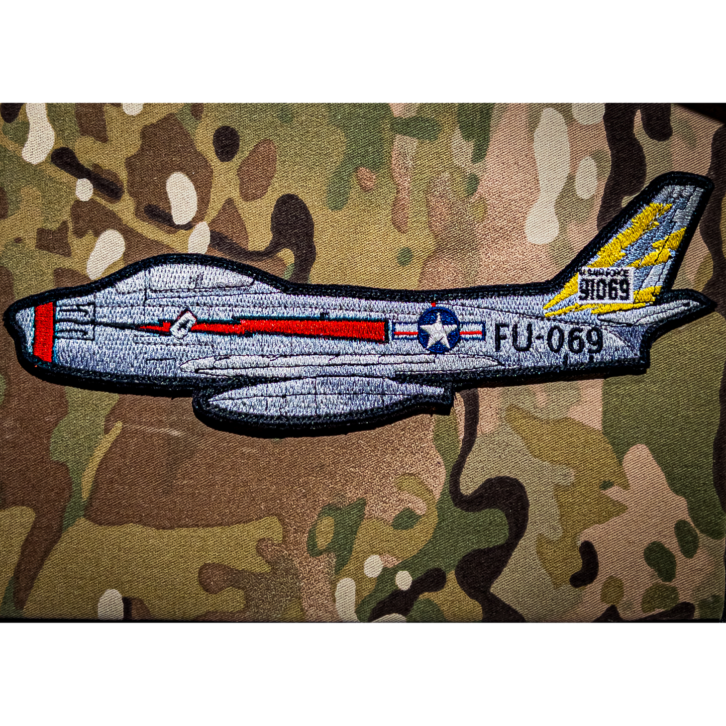 F-86 A Sabre Limited-Edition Embroidered Patch