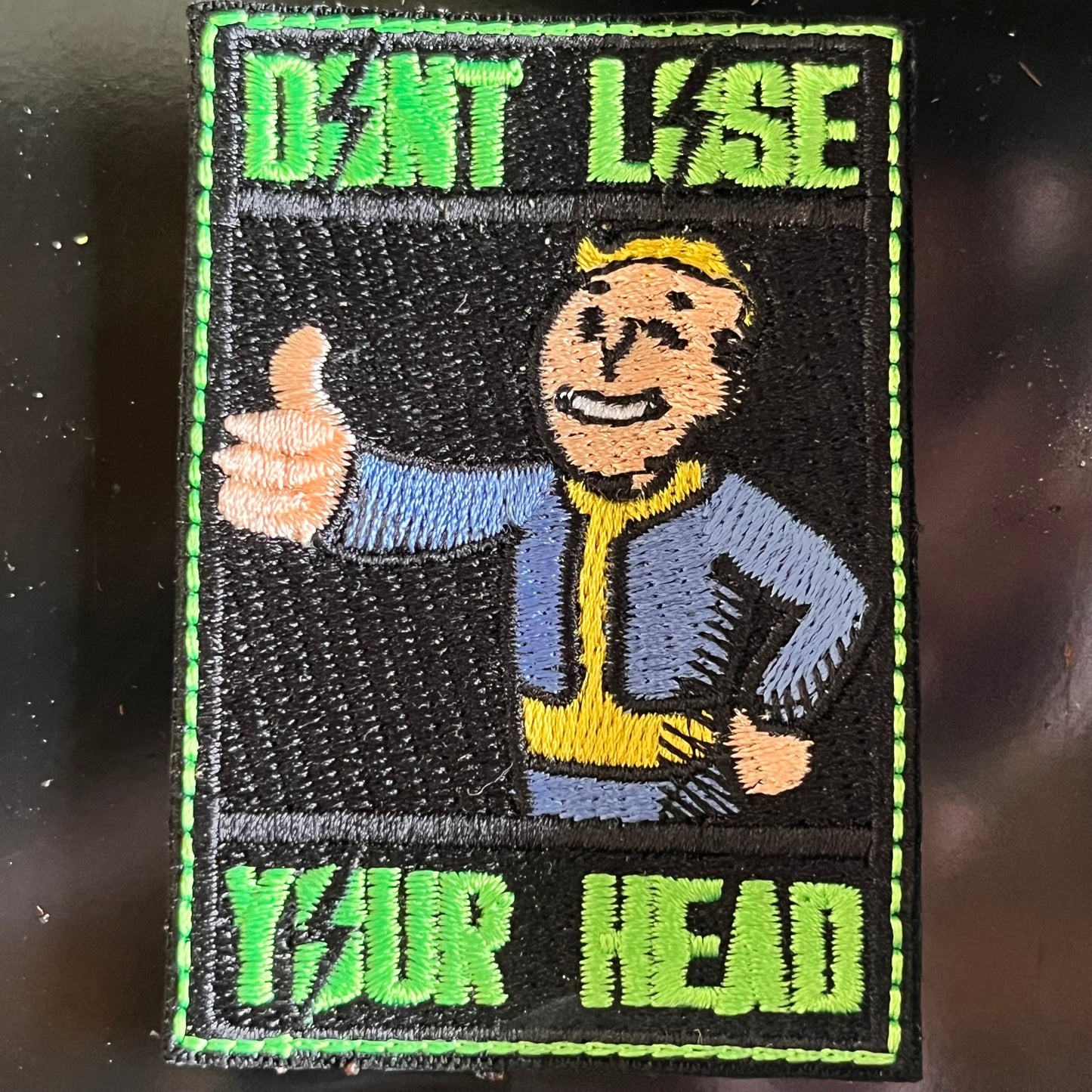 DONT LOSE YOUR HEAD