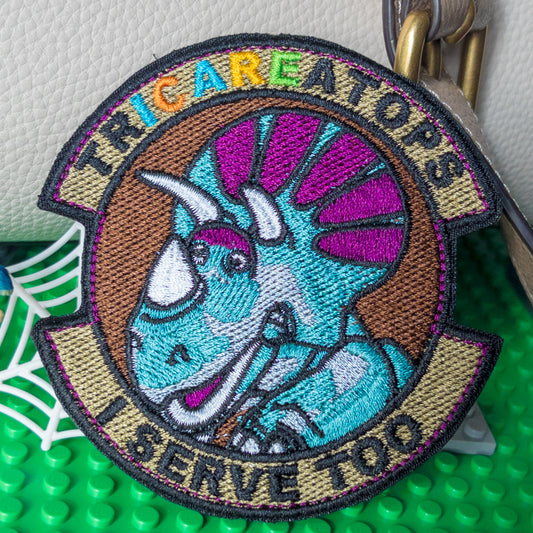 TRICAREatops Morale Patch