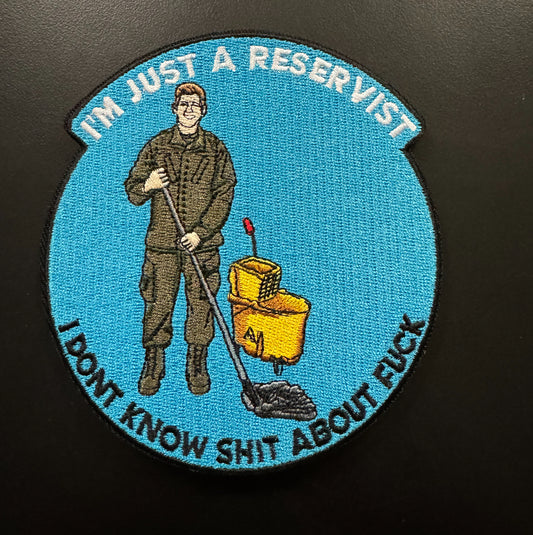 I'm Just a Reservist Morale Patch