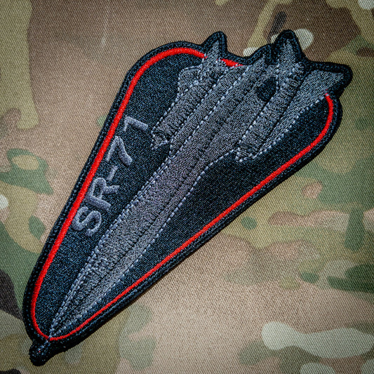 SR-71 Blackbird "Blackout" Patch