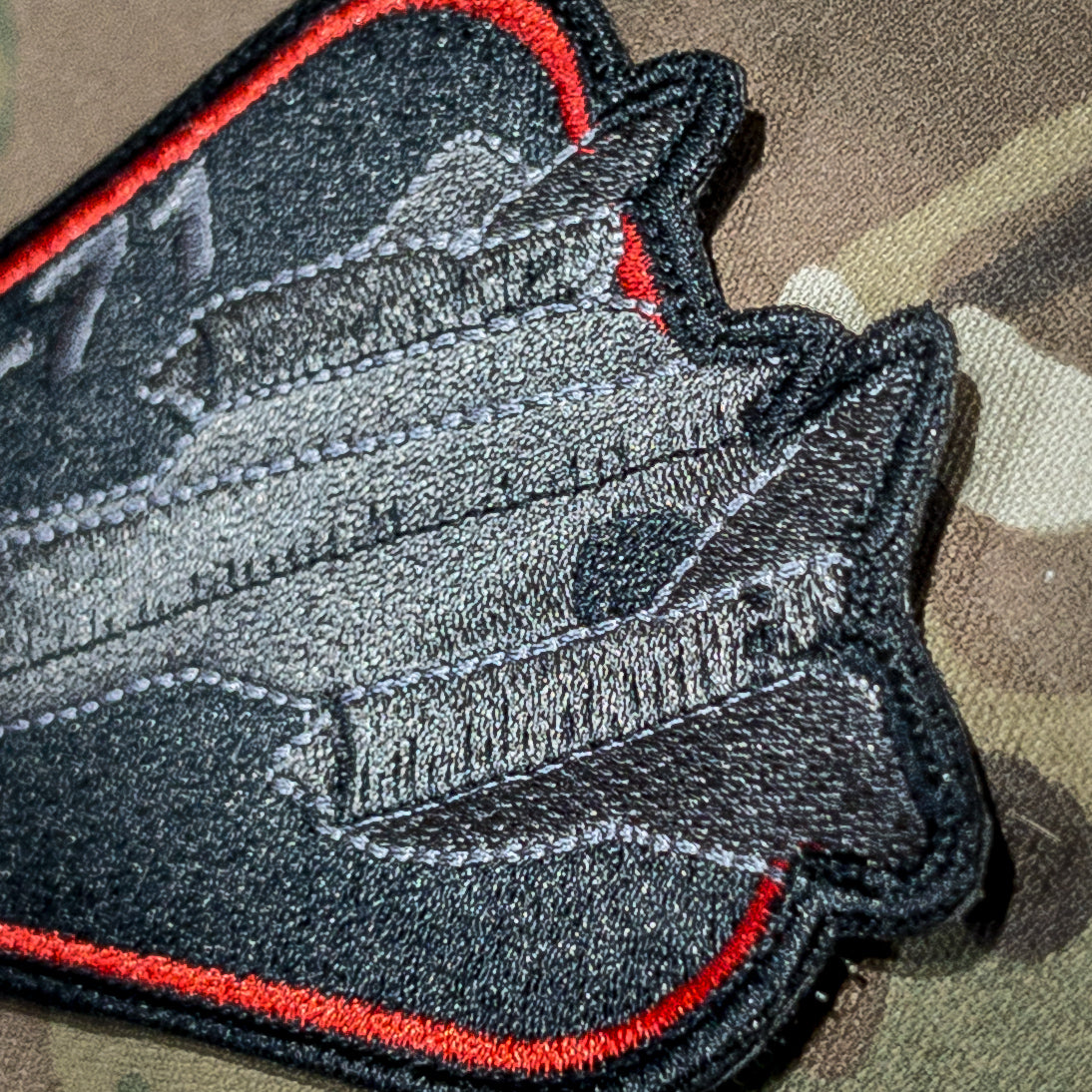 SR-71 Blackbird "Blackout" Patch