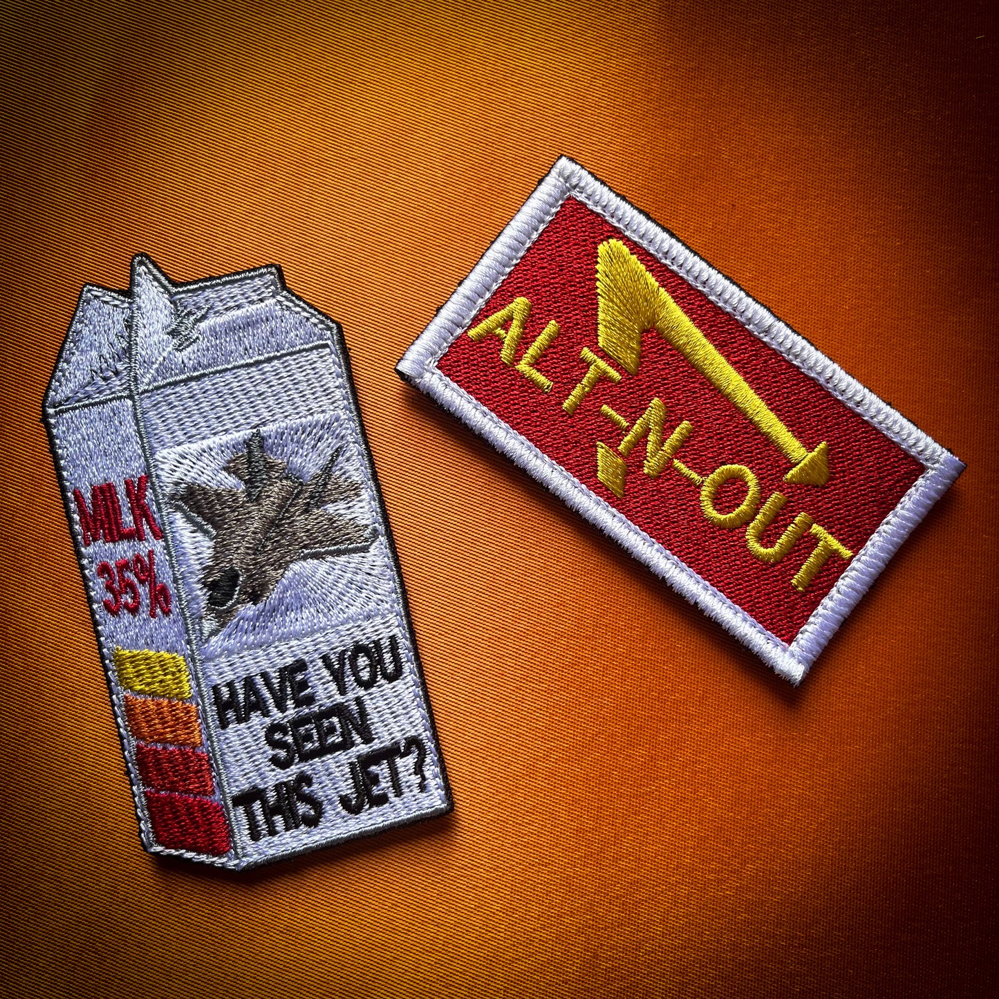 ALT-N-OUT Ejector's Delight Patch