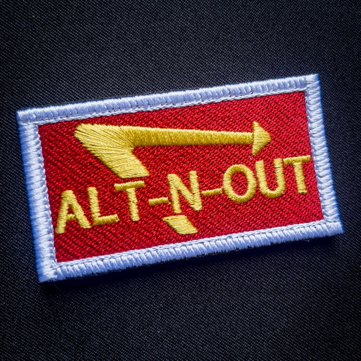 ALT-N-OUT Ejector's Delight Patch