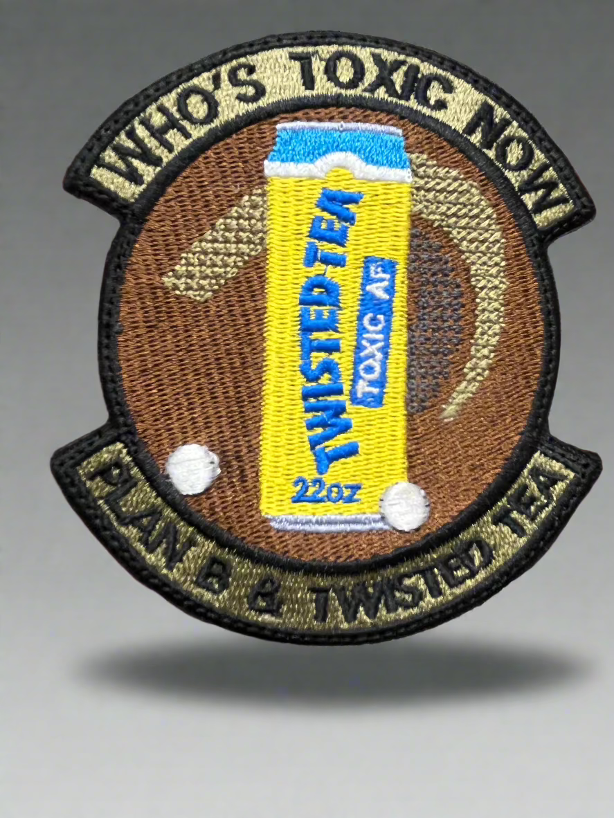 Plan B & Twisted Tea Morale Patch