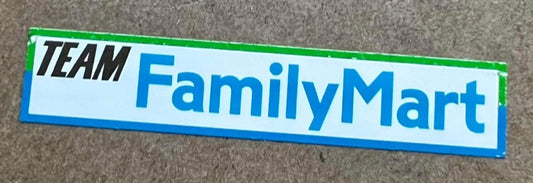 TEAM FAMILY MART STICKER