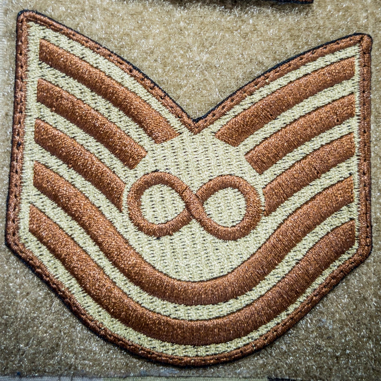 E6 TSgt Infinity Patch