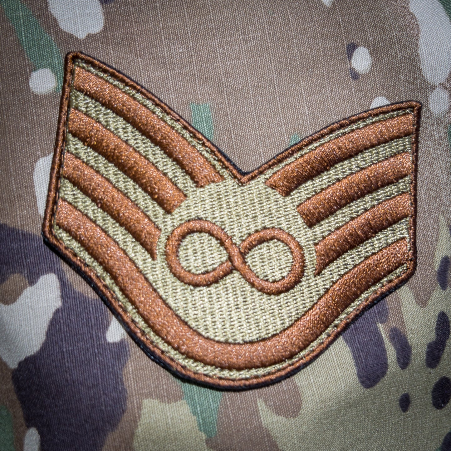 E5 SSgt Infinity Rank Patch