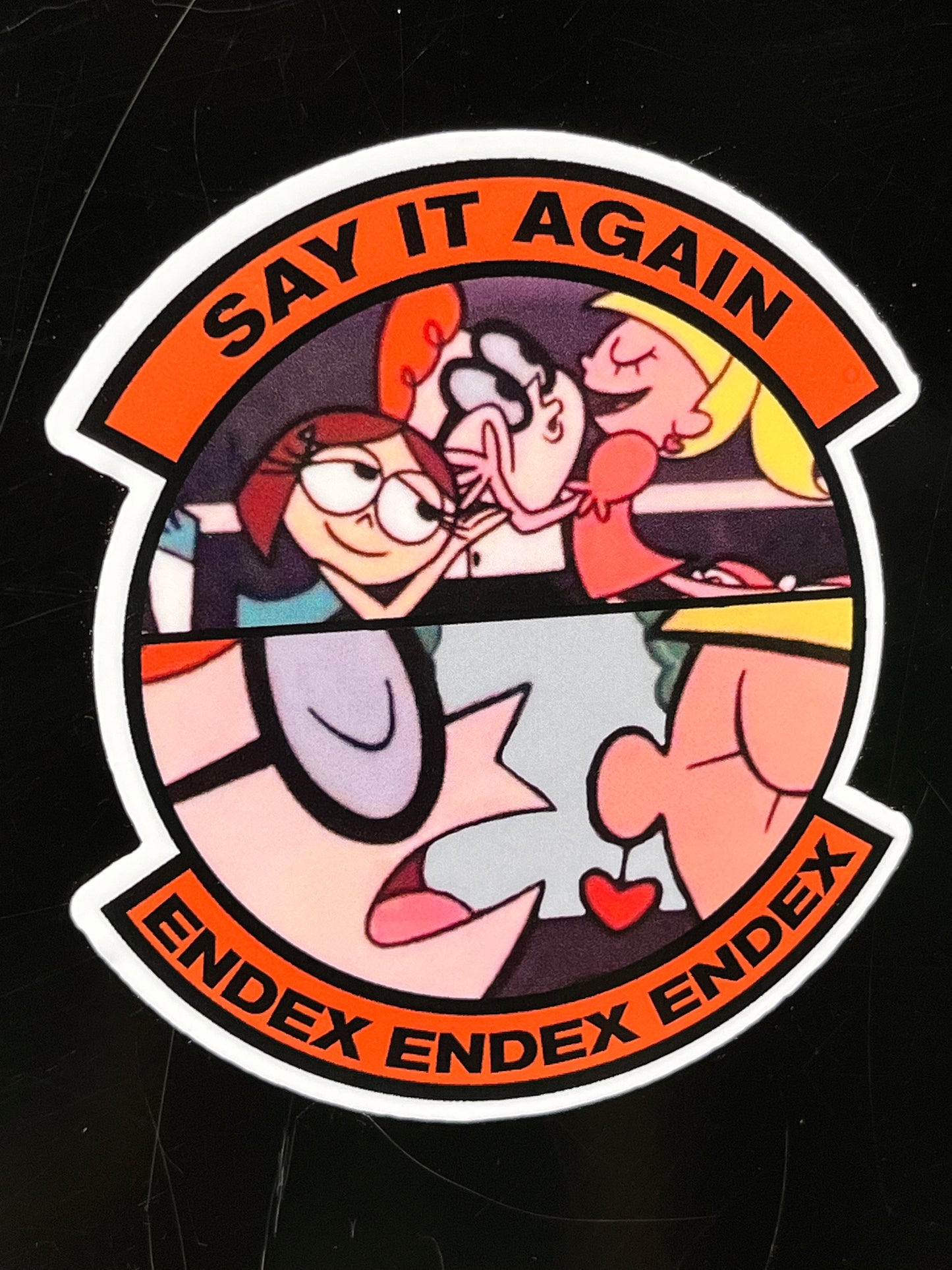 ENDEX STICKER