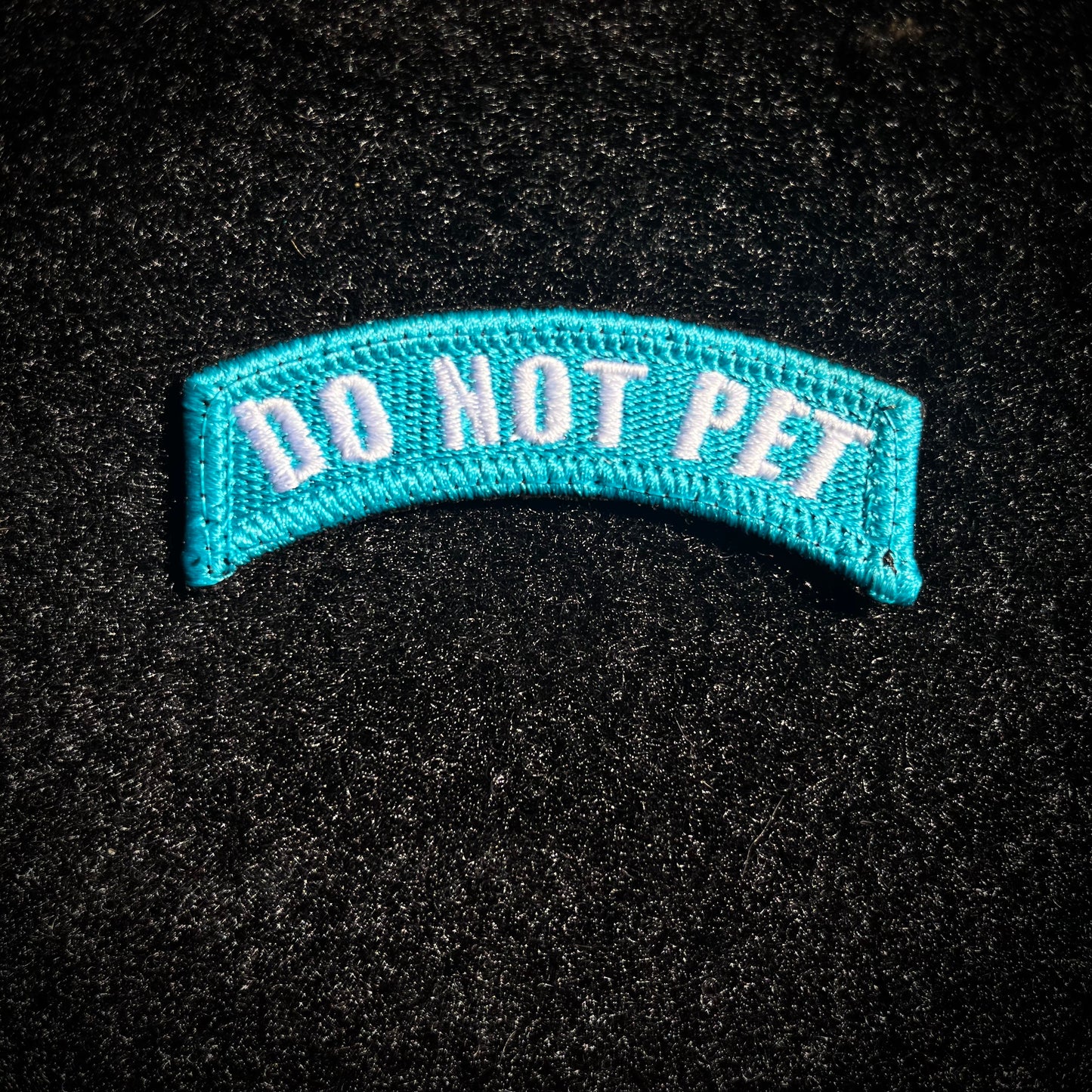 DO NOT PET ROCKER TAB