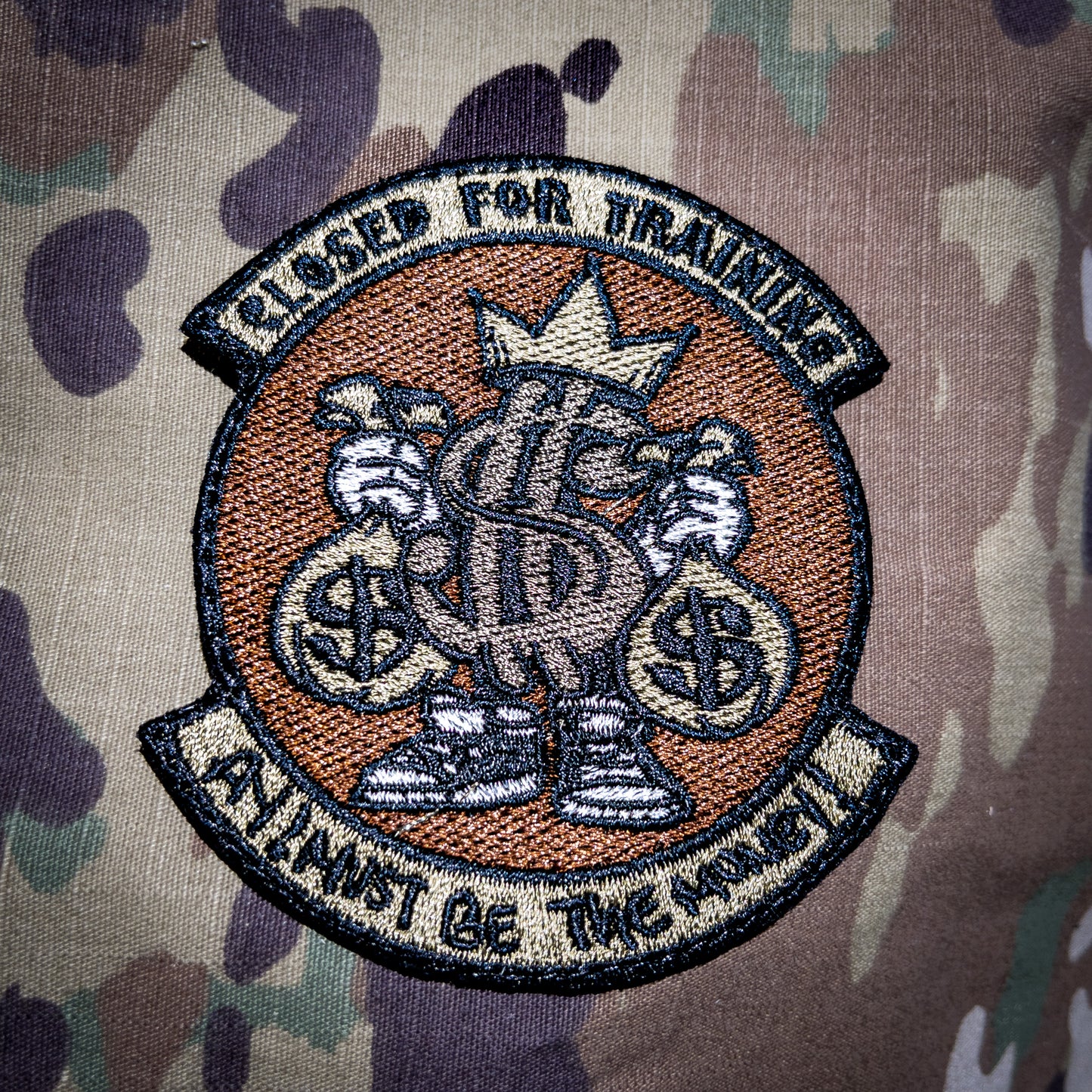 Closed For Training Morale Patch