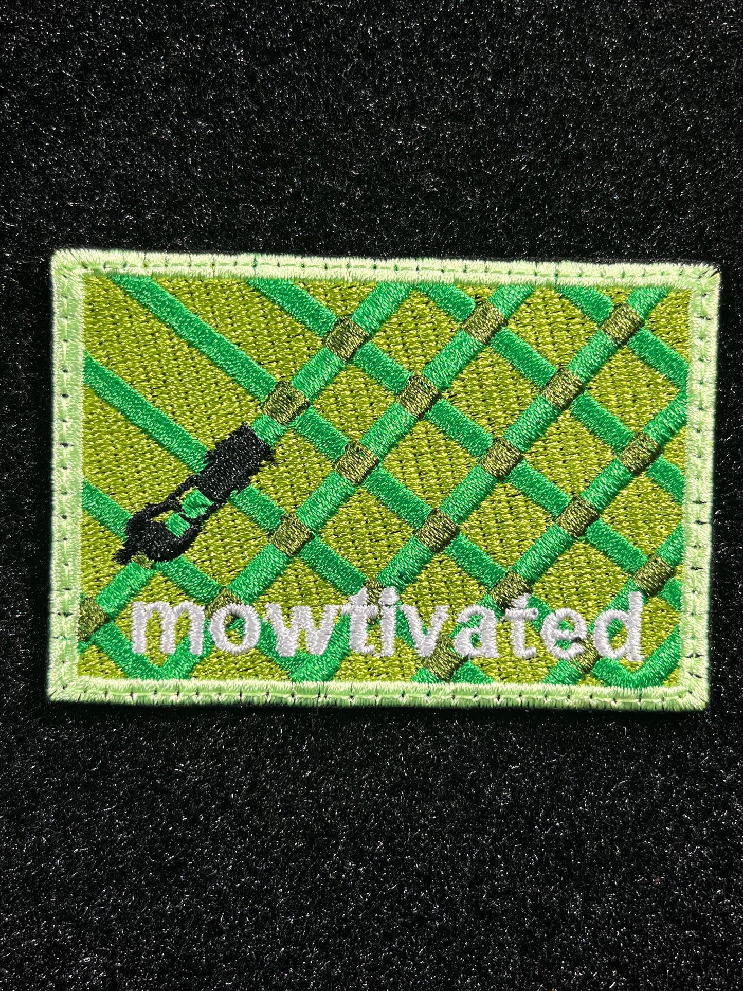 Lawn Striper Extraordinaire Patch