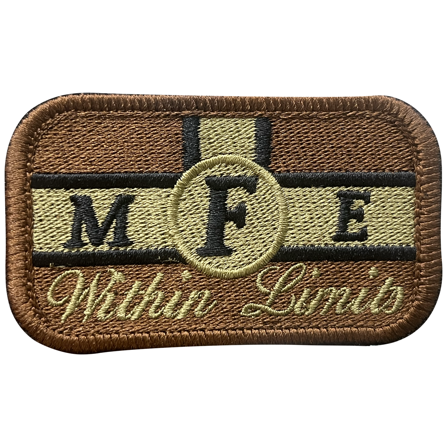 MFE "within limits" morale patch