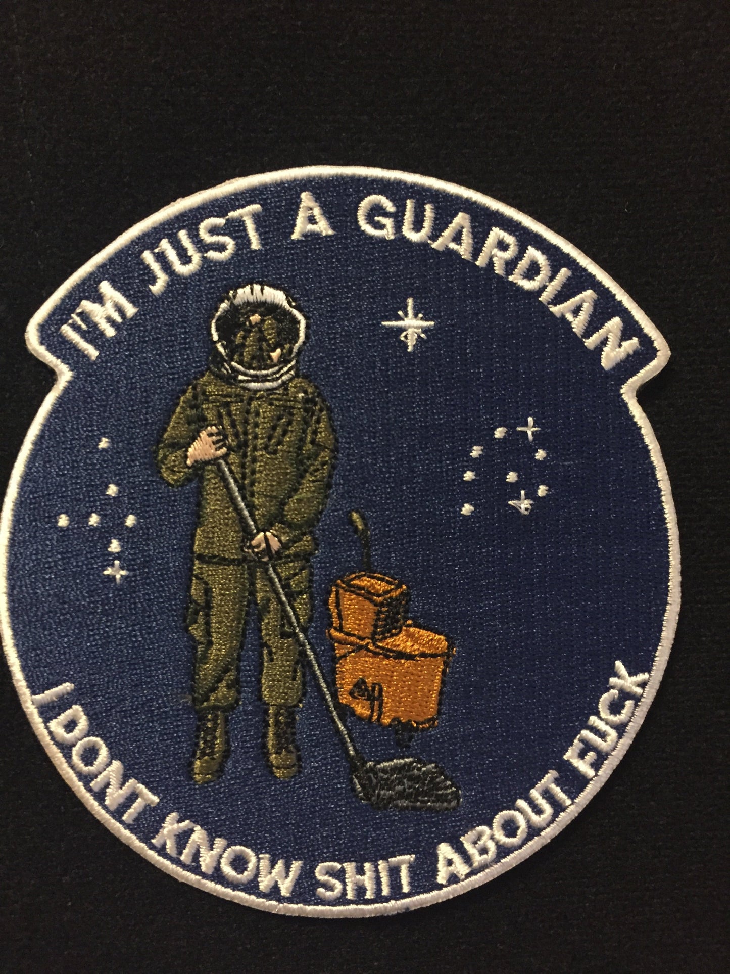 “I’m Just a Guardian” morale patch