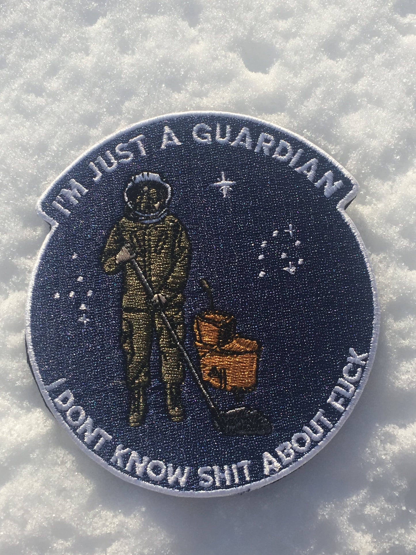 “I’m Just a Guardian” morale patch