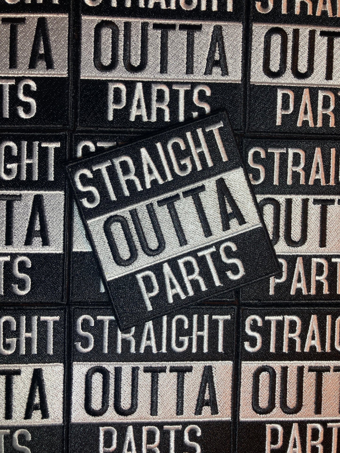 Straight Outta Parts