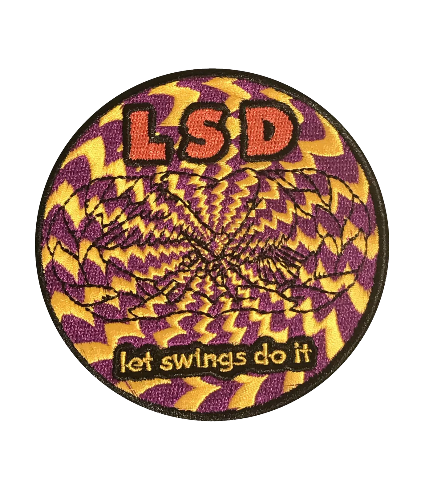 LSD “Let Swings Do It" Morale Patch