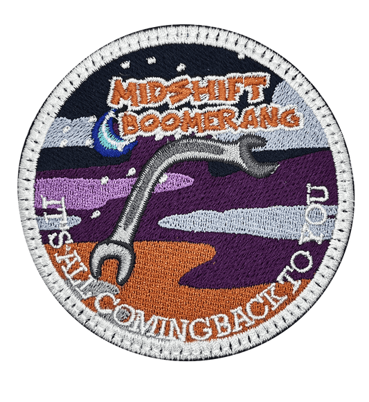 “Mid shift boomerang” Morale Patch