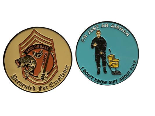 Patch 22 Challenge Coin