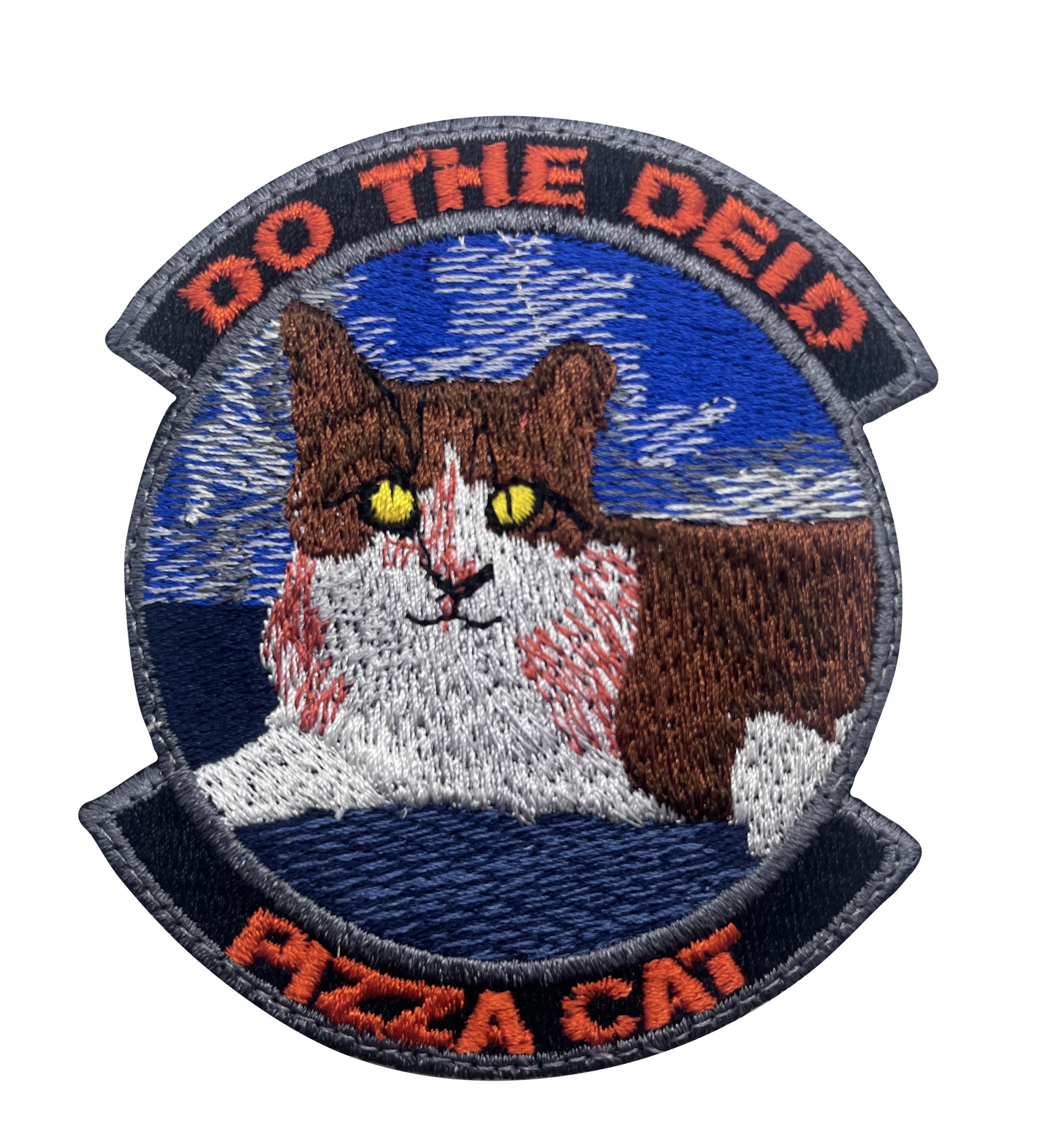 PIZZA CAT MORALE PATCH